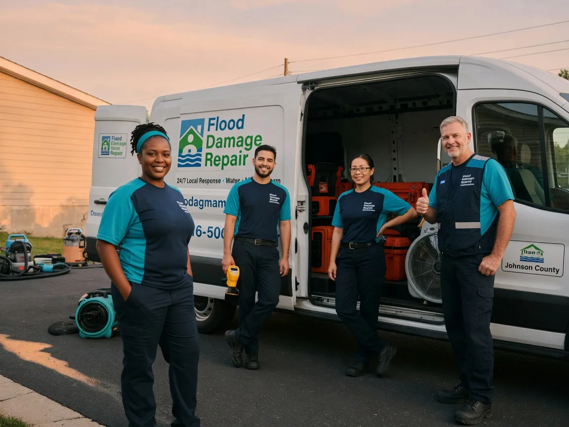 Water Damage Restoration company in Ferndale, CA